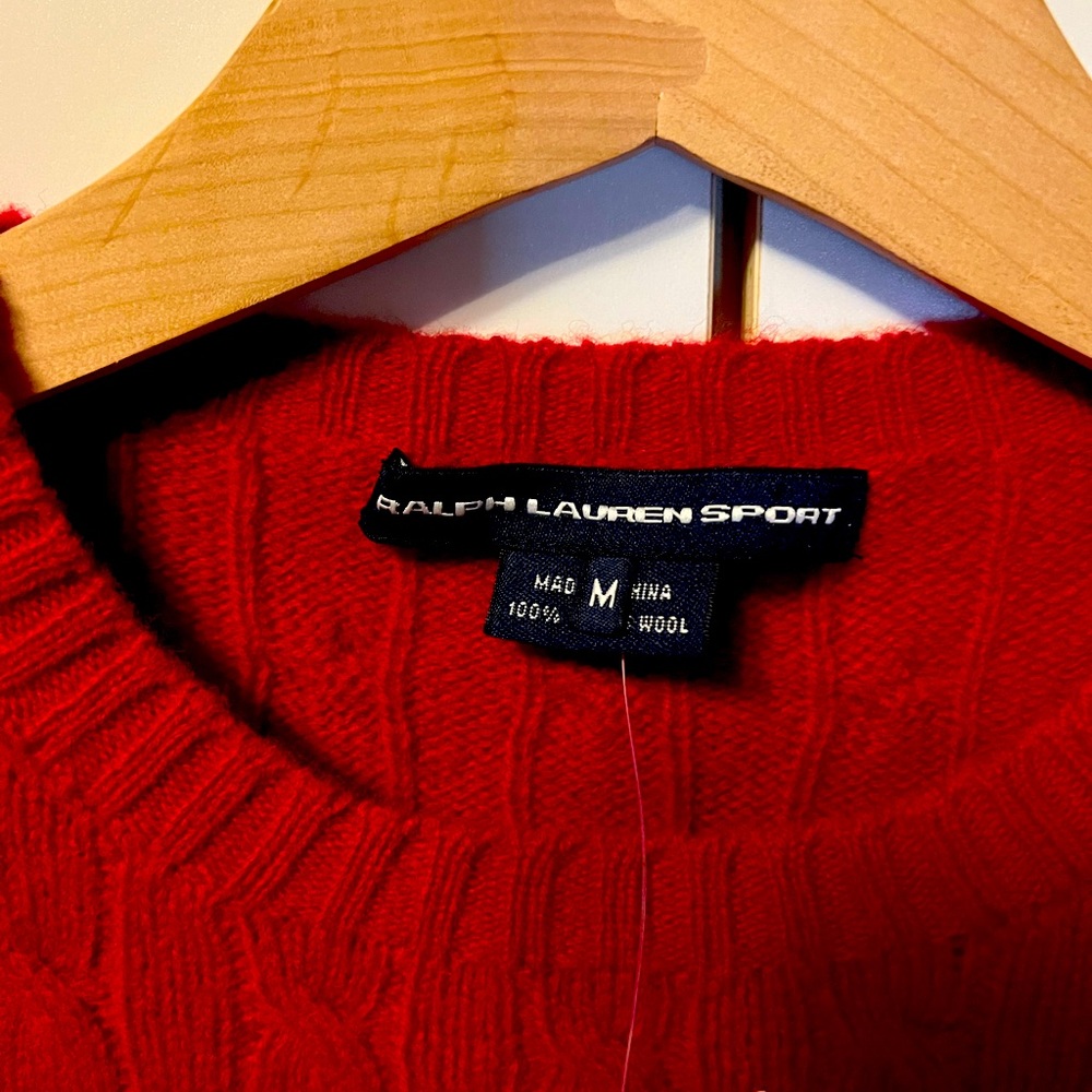 Ralph Lauren sport sweater
